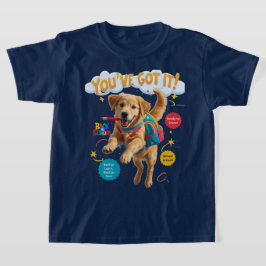 Du Klarar Det! – Tillbaka till Skolglädje T Shirt