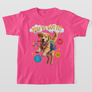 Du Klarar Det! – Tillbaka till Skolglädje T Shirt