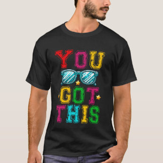 Du Klarar Det Upplyftande Typografi T Shirt