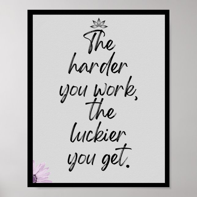 Du klarar mer än du vet, Quote Poster (Framsidan)