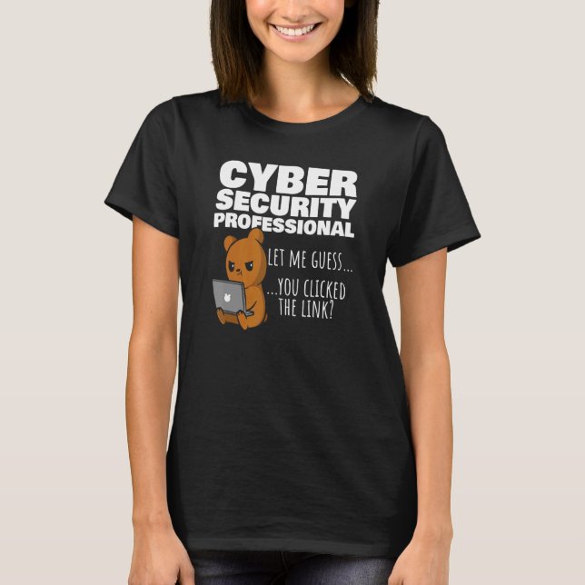 Du klickade på länkcybersecurity Infosec T Shirt (Framsida)