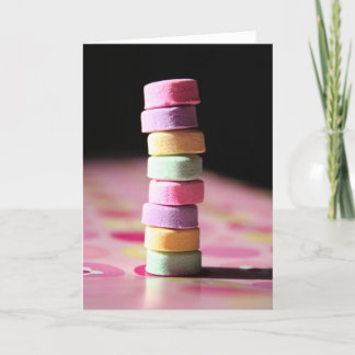 Du knackar på mig! helgkort