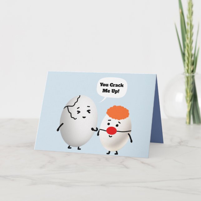 Du knäcker mig upp kort (Framsida)