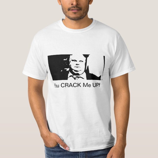 Du KNÄCKER upp mig! T-shirt (Framsida)