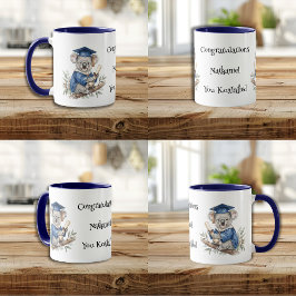 Du Koalafierade Koala Examens Kaffe/Te-mugg Mugg