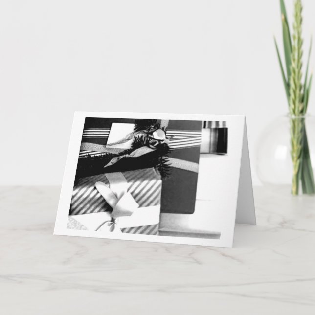 *DU* KOM TILL MIND OCH HJÄRTA JULHELGEN KORT (Framsida)