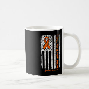 Du kommer aldrig att bekämpa Ensam Blood Cancer Le Kaffemugg