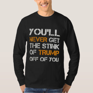 Du kommer aldrig att få stryk av dig t shirt