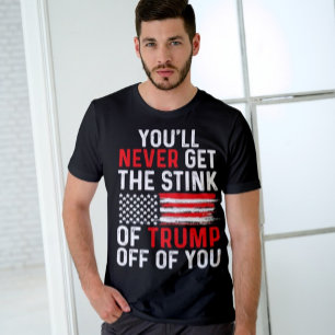 Du kommer aldrig att få stryk av dig t shirt