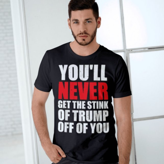 Du kommer aldrig att få stryk av dig t shirt (Skapare uppladdad)