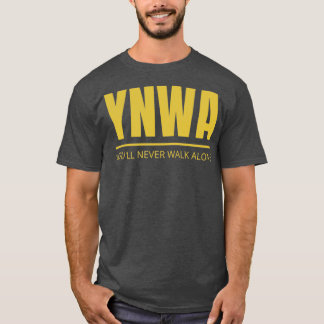 Du kommer aldrig att gå ensam LIVERPOOL T Shirt