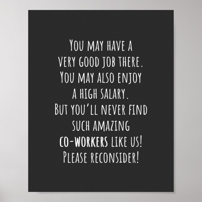 Du kommer aldrig att hitta sådana fantastisk medar poster (Framsidan)