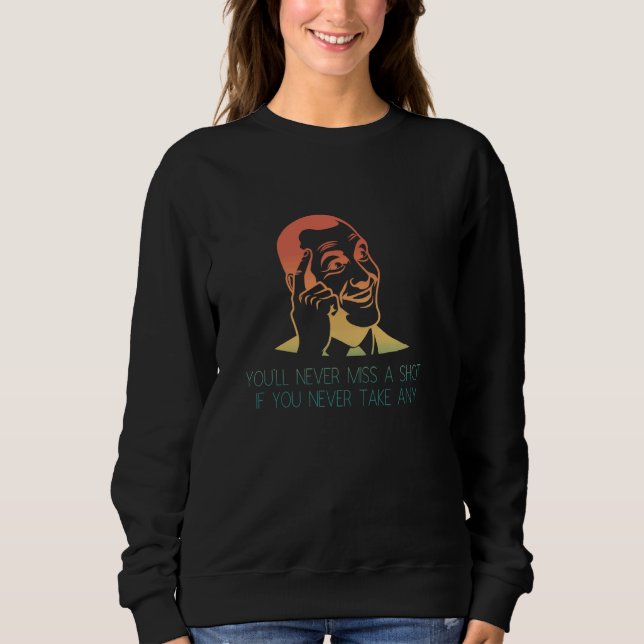Du kommer aldrig att missa ett ögonblick - Motivat T Shirt (Framsida)