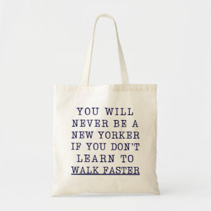Du Kommer Aldrig Att Vara En New York-Bo Om Du NYC Tygkasse