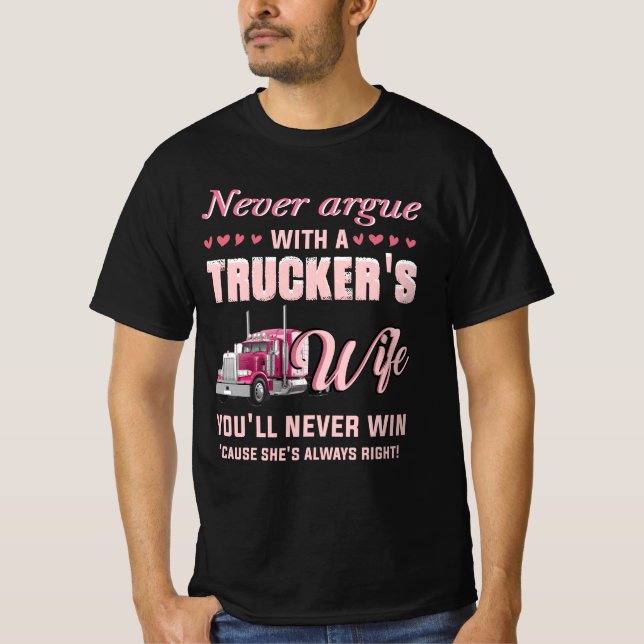 Du kommer aldrig att vinna. t shirt (Framsida)