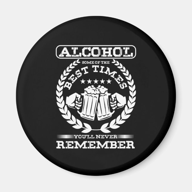 Du kommer aldrig ihåg doftgåva magnet (Framsidan)