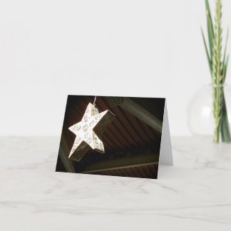 Du kommer alltid att bli min shining Star Kort