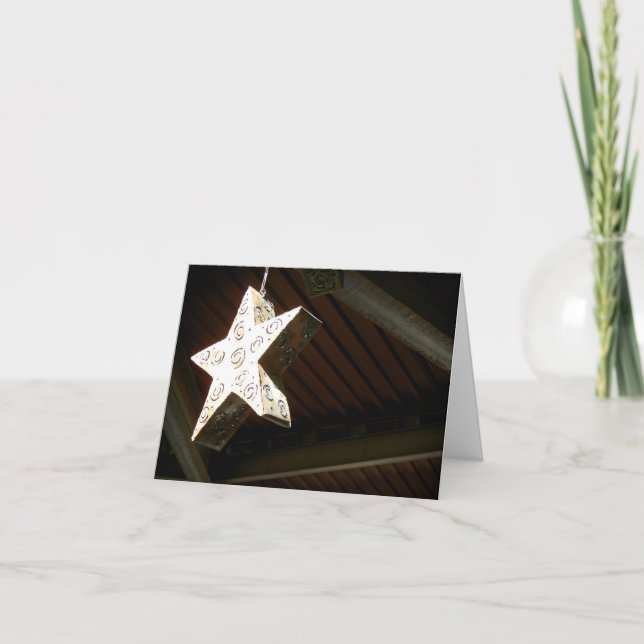 Du kommer alltid att bli min shining Star Kort (Framsida)