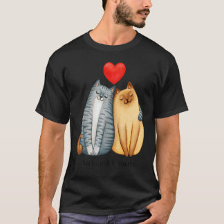 Du Kommer Alltid Att Vara Min Alltid Kära Söta Kat T Shirt