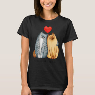 Du Kommer Alltid Att Vara Min Alltid Kärlek Söt Ka T Shirt