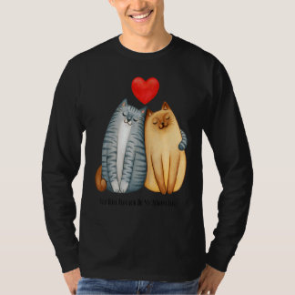 Du Kommer Alltid Att Vara Min Alltid Kärlek Söt Ka T Shirt
