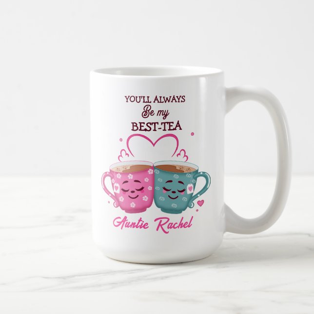 Du Kommer Alltid Att Vara Min Bästa-Te Kaffe Mugg (Höger)