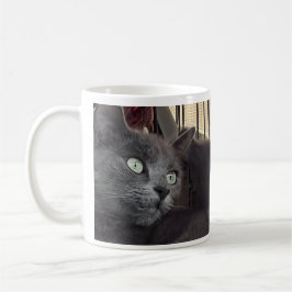 Du Kommer Alltid Att Vara Min Bebis. Katt Kaffe Mu Kaffemugg