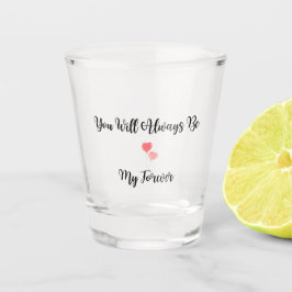 Du kommer alltid att vara min evighet på en