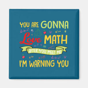 Du Kommer Att Älska Matematik Efter Att Du Träffar Magnet