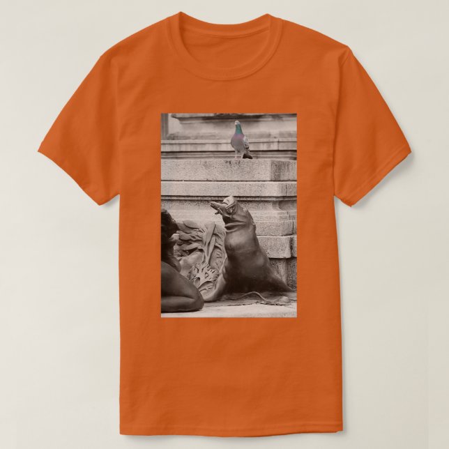 Du kommer att äta allt det där t shirt (Design framsida)