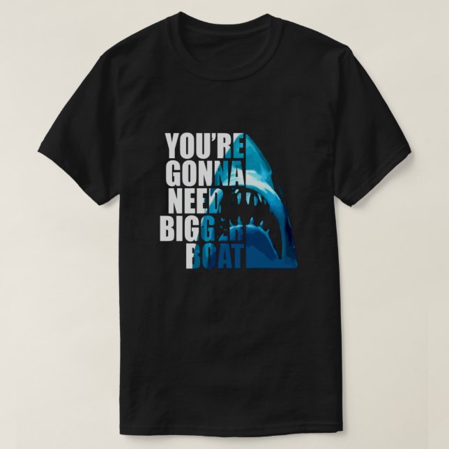 Du kommer att behöva en större Boat Essential T Shirt (Design framsida)