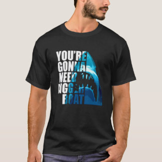 Du kommer att behöva en större Boat Essential T Shirt
