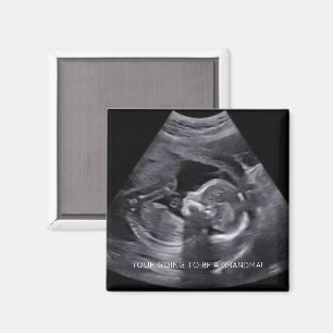 Du kommer att bli en gravid GRANDMA-gravid Sonogra Magnet