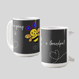 Du kommer att bli en morfar-kaffe Mugg