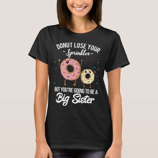 Du kommer att bli en stor Gravid-annons T Shirt (Framsida)