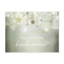 Du kommer att bli min bridesmaid
