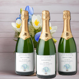 Du kommer att bli morföräldrar Panda Balloon