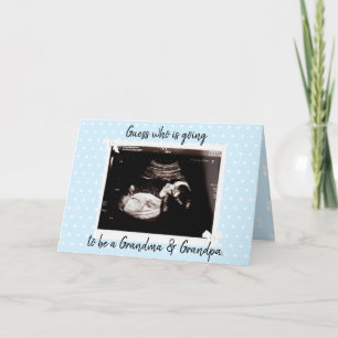 Du kommer att bli mormor och morfar kort