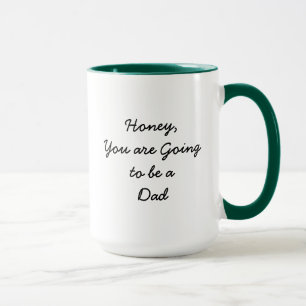 Du kommer att bli Pappa, kaffe Mugg