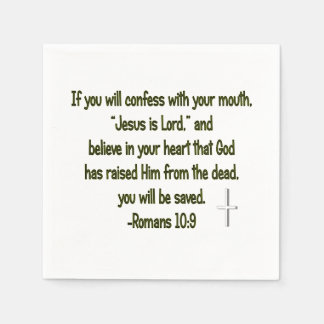 Du kommer att bli sparad pappersservett