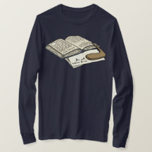 Du kommer att Färg Långärmad T-Shirt