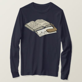 Du kommer att Färg Långärmad T-Shirt