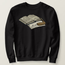 Du kommer att Färg Sweatshirt