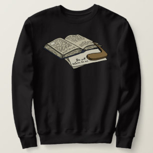 Du kommer att Färg Sweatshirt