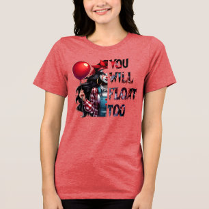Du Kommer Att Flyta Också Skräck-T-Shirt T Shirt
