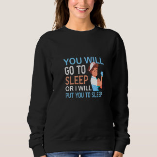Du kommer att gå till sömnanestesiologen medicin t shirt