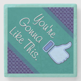 Du kommer att gilla den här teken stenunderlägg