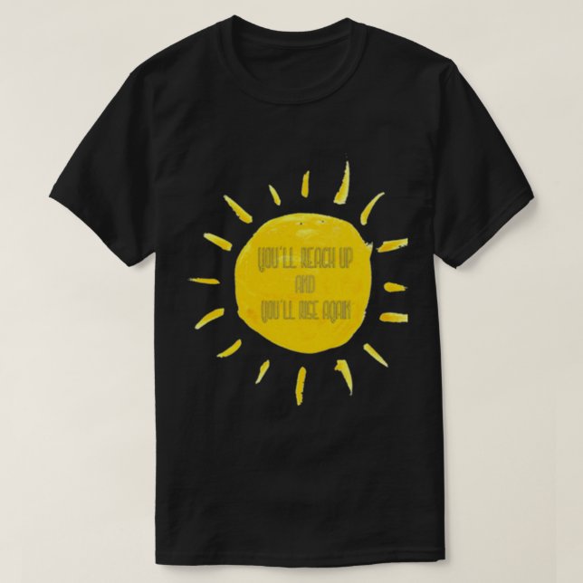 Du kommer att hittas 1 - Bäste Evan Hansen T Shirt (Design framsida)