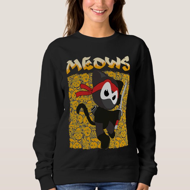 Du Kommer Att Höra Jamande Husdjur Katt T Shirt (Framsida)