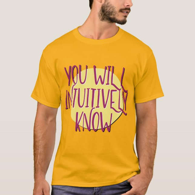 Du kommer att intutivt känna till Recovery Slogan T Shirt (Framsida)
